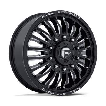 ARC DRW 22X8.25 10X225 +104 NBL (F)