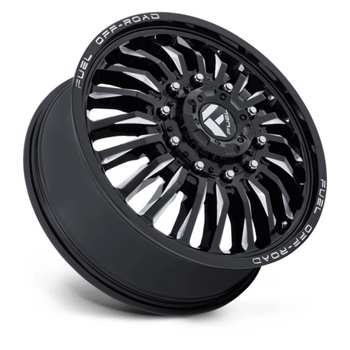 ARC DRW 22X8.25 10X225 +104 NBL (F)