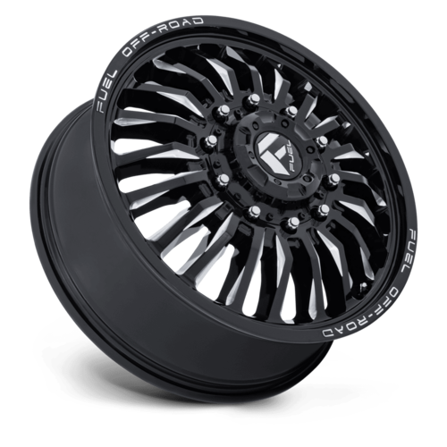 ARC DRW 22X8.25 10X225 +104 NBL (F)