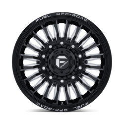 ARC DRW 22X8.25 10X225 +104 NBL (F)