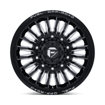 ARC DRW 22X8.25 10X225 +104 NBL (F)
