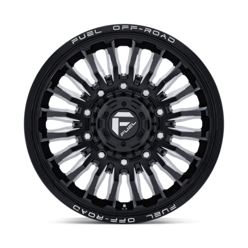 ARC DRW 22X8.25 10X225 +104 NBL (F)