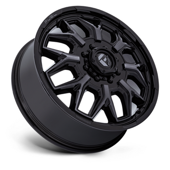 FLUX DRW 22X8.25 8X6.5 +104 RBL (F)