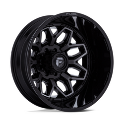 FLUX DRW 22X8.25 8X210 -227 RBL (R)