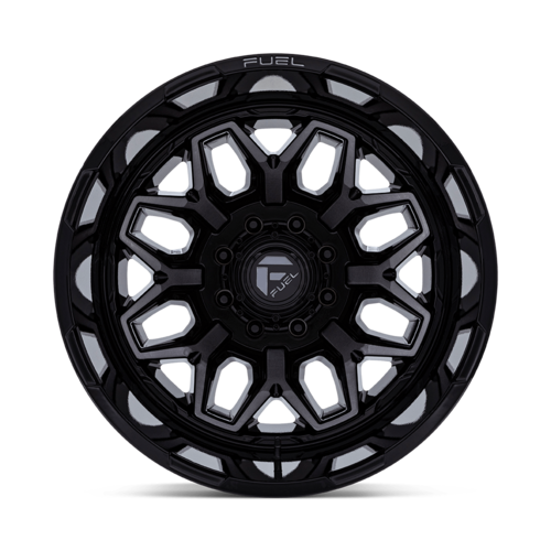 FLUX DRW 22X8.25 8X210 -227 RBL (R)