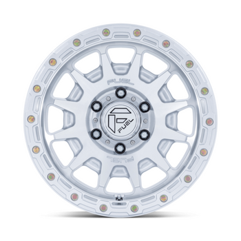 FORTRESS 18X9 6X5.5 106 +1 G-SLV-MCH