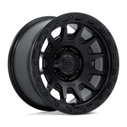 FORTRESS 18X9 6X5.5 106 +20 M-BLK G-BLK