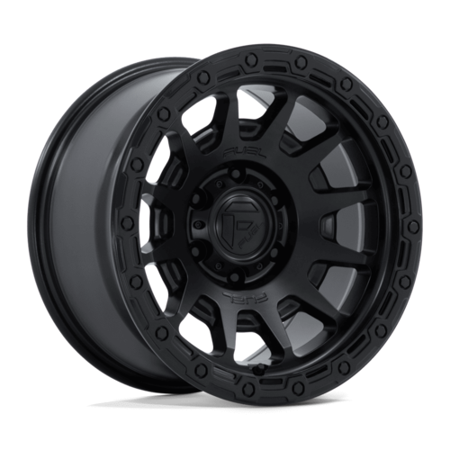 FORTRESS 17X8.5 5X5 71 +25 M-BLK G-BLK