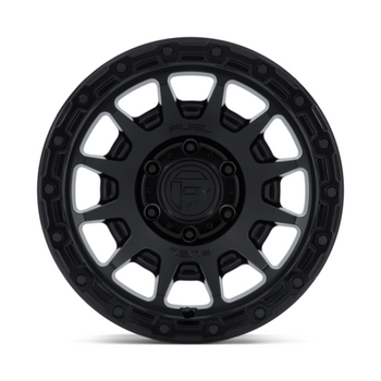 FORTRESS 17X9 6X5.5 106 -12 M-BLK G-BLK
