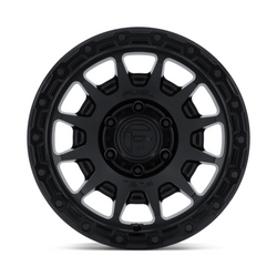 FORTRESS 18X9 6X135 87 +20 M-BLK G-BLK