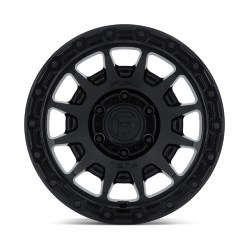 FORTRESS 18X9 6X135 87 +20 M-BLK G-BLK