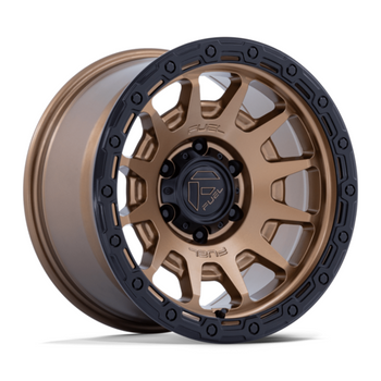 FORTRESS 18X9 6X5.5 106 +20 M-BRZ GBLK