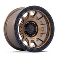 FORTRESS 17X8.5 5X5 71 +25 M-BRZ GBLK