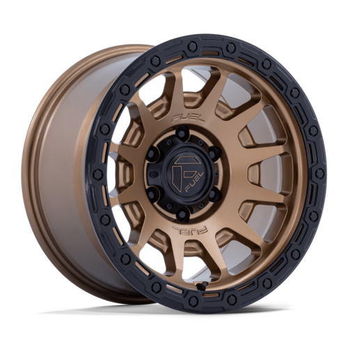 FORTRESS 17X8.5 5X5 71 +25 M-BRZ GBLK