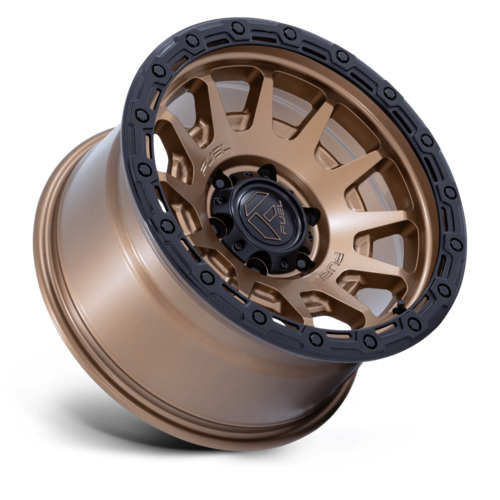FORTRESS 17X9 5X5 71 -12 M-BRZ GBLK
