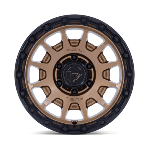 FORTRESS 18X9 6X135 87 +1 M-BRZ GBLK