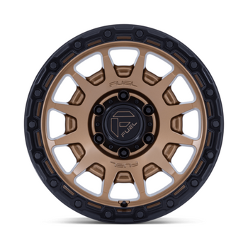 FORTRESS 17X8.5 6X5.5 106 +0 M-BRZ GBLK