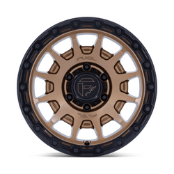 FORTRESS 17X8.5 5X5 71 +25 M-BRZ GBLK