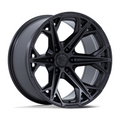 HAMMERHEAD 22X10 6X5.5 106 -18 BLK-OUT