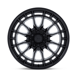 REVOLT 17X9 6X5.5 106 +1 M-BLK