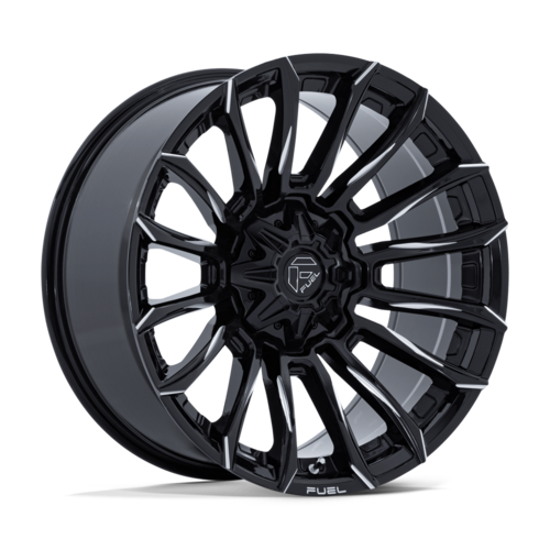 BLADE 20X10 8X180 124 -18 G-BLK-MILL