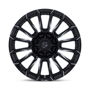 BLADE 20X10 8X180 124 -18 G-BLK-MILL