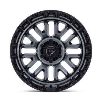 RAIL 17X9 6X5.5 106 +1 G-GNMTL BLK-LP