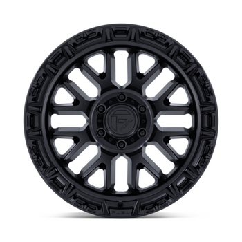 RAIL 20X10 6X135 87 -18 M-BLK BLK-LP