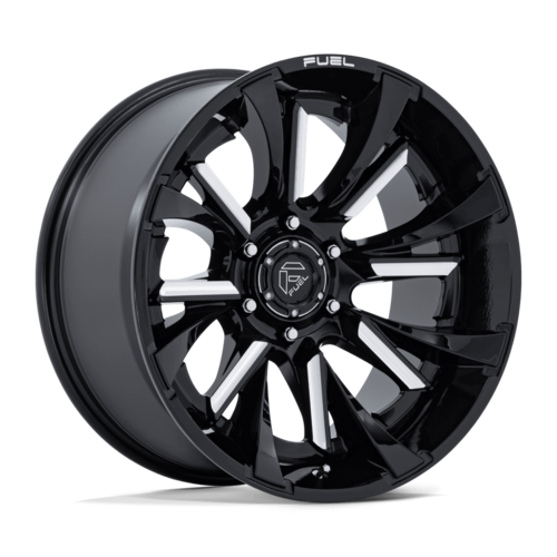 TANTRUM 20X9 6X5.5 106 +1 G-BLK-MILL