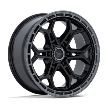 HEATHEN 20X9 6X135 87 +1 G-BLK GM-LP