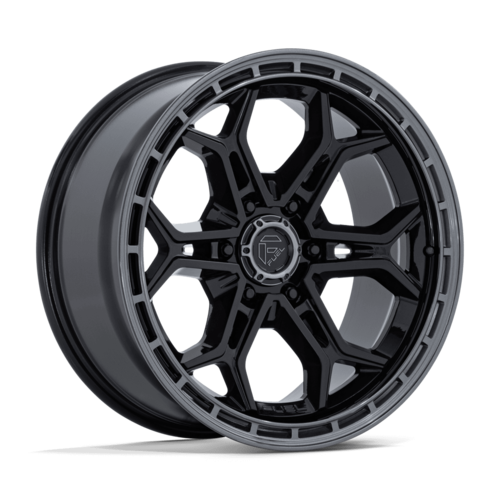HEATHEN 20X9 6X5.5 106 +1 G-BLK GM-LP