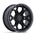 HEATHEN 20X9 6X5.5 106 +1 G-BLK GM-LP