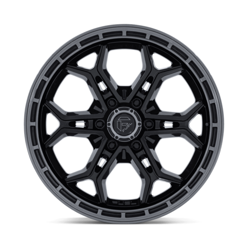 HEATHEN 20X9 6X5.5 106 +20 G-BLK GM-LP