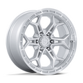 HEATHEN 20X9 6X5.5 106 +1 G-SLV-MCH