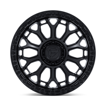 TALON 17X9 6X5.5 106 +1 BLK-OUT
