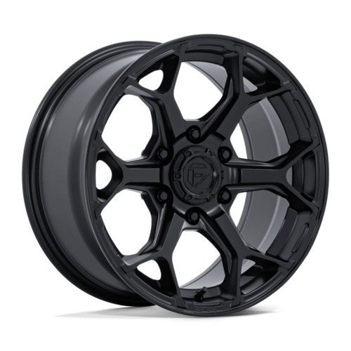 SPLICER 17X8.5 6X135 87 +25 BLK-OUT