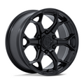 SPLICER 17X8.5 6X5.5 106 +25 BLK-OUT