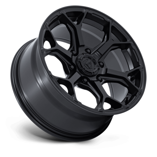 SPLICER 17X8.5 6X135 87 +25 BLK-OUT