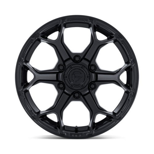 SPLICER 17X8.5 6X135 87 +25 BLK-OUT