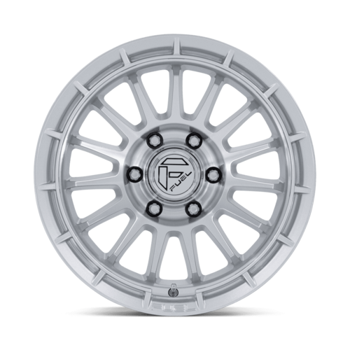 ASCEND 17X9 6X135 87 +1 G-SLV-MCH-FC