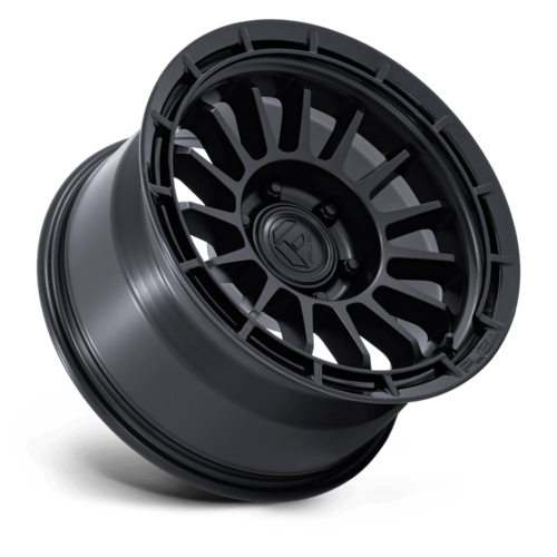 ASCEND 17X8.5 6X5.5 106 +25 M-BLK-GB-LP