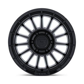 ASCEND 17X8.5 6X5.5 106 +25 M-BLK-GB-LP