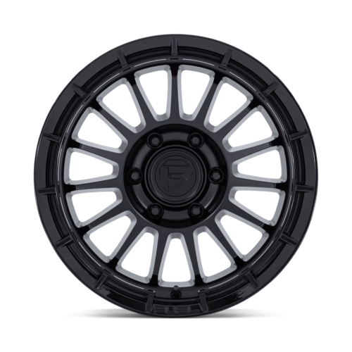ASCEND 17X8.5 6X5.5 106 +25 M-BLK-GB-LP