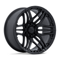 WEAPON 20X10 6X135 87 -18 BLK-OUT