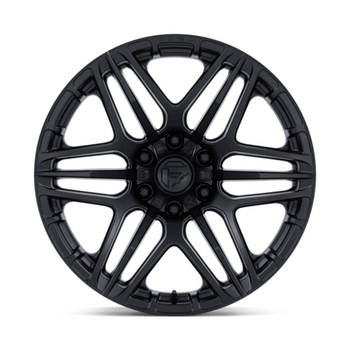 WEAPON 20X10 6X135 87 -18 BLK-OUT