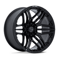 WEAPON 22X9.5 6X135 87 +0 G-BLK