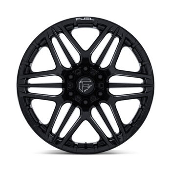 WEAPON 20X9 6X135 87 +1 G-BLK