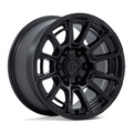 FOXHOUND 17X9 6X5.5 106 +1 BLK-OUT