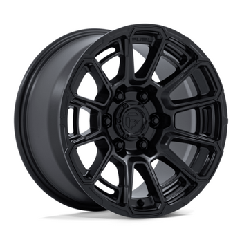 FOXHOUND 17X9 6X5.5 106 +1 BLK-OUT