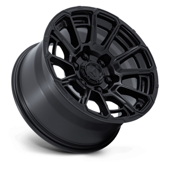 FOXHOUND 17X9 6X5.5 106 +1 BLK-OUT